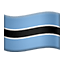 🇧🇼 flag: Botswana display on Github