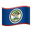 🇧🇿 flag: Belize display on Github