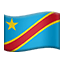 🇨🇩 flag: Congo - Kinshasa display on Github