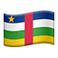 🇨🇫 flag: Central African Republic display on Github