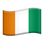 🇨🇮 flag: Côte d’Ivoire display on Github