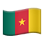 🇨🇲 flag: Cameroon display on Github