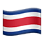 🇨🇷 flag: Costa Rica display on Github