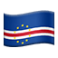 🇨🇻 flag: Cape Verde display on Github