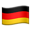 🇩🇪 flag: Germany display on Github