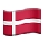 🇩🇰 flag: Denmark display on Github