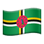 🇩🇲 flag: Dominica display on Github