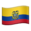 🇪🇨 flag: Ecuador display on Github