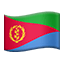 🇪🇷 flag: Eritrea display on Github