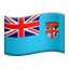 🇫🇯 flag: Fiji display on Github