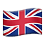 🇬🇧 flag: United Kingdom display on Github