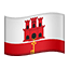 🇬🇮 flag: Gibraltar display on Github