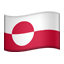 🇬🇱 flag: Greenland display on Github