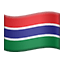 🇬🇲 flag: Gambia display on Github