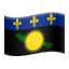 🇬🇵 flag: Guadeloupe display on Github