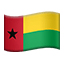 🇬🇼 flag: Guinea-Bissau display on Github