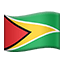 🇬🇾 flag: Guyana display on Github