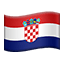 🇭🇷 flag: Croatia display on Github