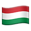 🇭🇺 flag: Hungary display on Github