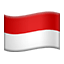 🇮🇩 flag: Indonesia display on Github