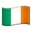 🇮🇪 flag: Ireland display on Github