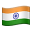 🇮🇳 flag: India display on Github