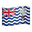 🇮🇴 flag: British Indian Ocean Territory display on Github