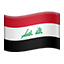 🇮🇶 flag: Iraq display on Github