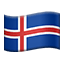 🇮🇸 flag: Iceland display on Github