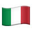 🇮🇹 flag: Italy display on Github