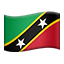 🇰🇳 flag: St. Kitts & Nevis display on Github