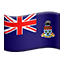 🇰🇾 flag: Cayman Islands display on Github