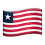 🇱🇷 flag: Liberia display on Github