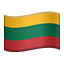 🇱🇹 flag: Lithuania display on Github