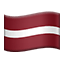 🇱🇻 flag: Latvia display on Github