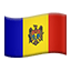 🇲🇩 flag: Moldova display on Github