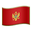 🇲🇪 flag: Montenegro display on Github