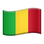 🇲🇱 flag: Mali display on Github