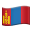 🇲🇳 flag: Mongolia display on Github