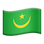 🇲🇷 flag: Mauritania display on Github