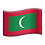 🇲🇻 flag: Maldives display on Github