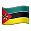 🇲🇿 flag: Mozambique display on Github