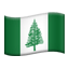 🇳🇫 flag: Norfolk Island display on Github