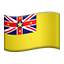 🇳🇺 flag: Niue display on Github