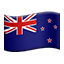 🇳🇿 flag: New Zealand display on Github