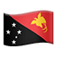 🇵🇬 flag: Papua New Guinea display on Github