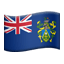 🇵🇳 flag: Pitcairn Islands display on Github