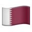 🇶🇦 flag: Qatar display on Github