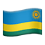 🇷🇼 flag: Rwanda display on Github