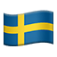 🇸🇪 flag: Sweden display on Github